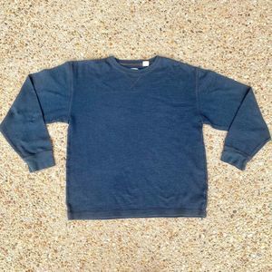 Red Head Men’s Gray Thermal Waffle Long Sleeve Shirt Size M